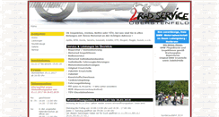 Desktop Screenshot of 2-rad-service.de