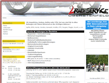 Tablet Screenshot of 2-rad-service.de